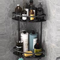 Bathroom Rack Shower Storage Rack Free Drilling Toilet Shampoo Storage Rack Bathroom Accessories Cosmetic Organizer Storage Rack Bathroom Counter Stor