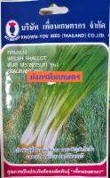 หอมแบ่ง ต้นหอม หอม?หมดอายุ01/2568?บรรจุ1020เมล็ด?เมล็ดพันธุ์ หอมแบ่ง งอกดีมากเลยค่ะ แตกกอดี ปลูกง่าย ปลูกได้ตลอดปี