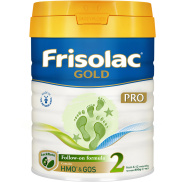 Sữa bột Frisolac Gold Pro số 2 800g 6-12 tháng