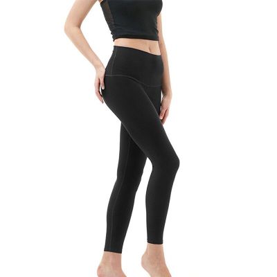 Autumn Women Ladies Yoga Pants High Waist Slim Tight Fitting Elastic Sports Fitness Leggings Body Shaping Bottoming Trousers