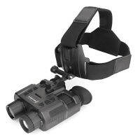 NV8000 1080จุด Night Vision แว่นตา4X ซูมดิจิตอลอินฟราเรดหัวติดตั้งกล้องส่องทางไกล Night Vision ที่มี3D แสดง250เมตรช่วงกลางคืน