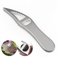 Multifunctional Fish Skin Scale Scraper Peeler Scaler Remover Cleaning Tool