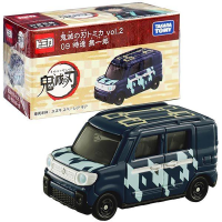 Takara Tomy Tomica Demon Slayer 09 Muichiro Tokito โลหะผสมหล่อหุ่นโลหะรถของเล่นเด็ก