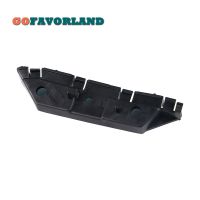 Front Left Bumper Retainer Bracket Black Plastic DS73-17D959 For Ford Fusion 2013 2014 2015 2016