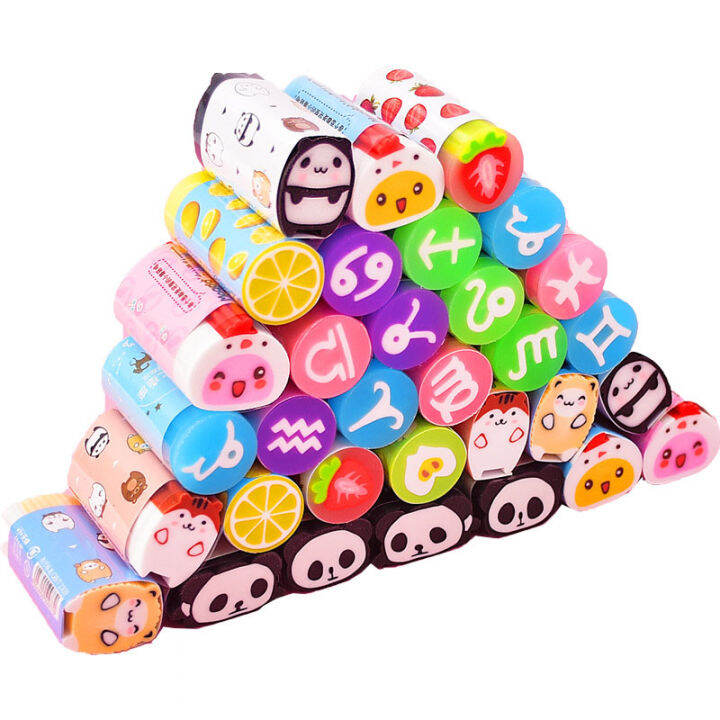 30-pcslot-cartoon-bear-sliced-eraser-cute-writing-drawing-rubber-pencil-erasers-stationery-for-kids-gifts-school-suppies