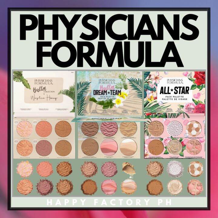 Physicians Formula x Weylie Hoang Face Palette Dream Team All Star Face