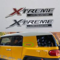 ราคาต่อ 1 ชิ้น เพจโลโก้ เอ็กสตรีม ติด โตโยต้า เอฟเจครุยเซอร์ แลนด์ครูซเซอร์ Toyota landcruiser FJ Cruiser XTREME Limited Edition Emblem logo