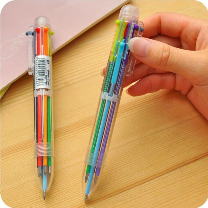 4-pieces-lytwtws-ballpoint-pen-for-school-supply-ball-point-creative-freebie-bullet-office-gift-colorful-chancery-stationery-pens