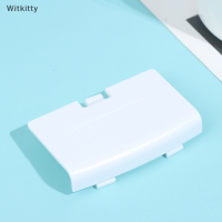 Witkitty ฝาครอบแบตเตอรี่เกมสำหรับ GBA เคสแบตเตอรี่อะไหล่ประตูหลังซ่อมเคส