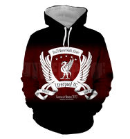 House Liverpool Mens Pullover Hoodie