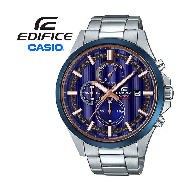 EFV620D-1A2V | EDIFICE Blue Bezel Chronograph Watch