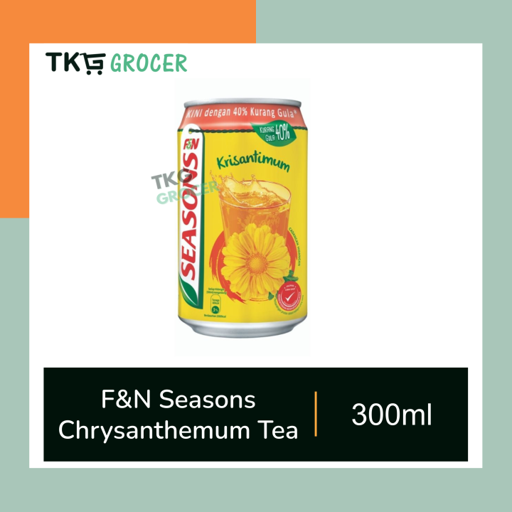 F&N Seasons Chrysanthemum Tea 300ml Lazada