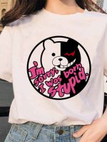 เสื้อยืดพิมพ์ลายคาวาอิ Danganronpa สำหรับผู้หญิงผู้ชายเสื้อยืดแบรนด์คุณภาพสูงโออุมะโคอิจิแฟชั่นพิมพ์ลายเสื้อคอกลมฤดูร้อนขายส่งราคาถูกเสื้อยืดแบรนด์2023เสื้อยืดผู้ชาย Unisex Pop สไตล์ Xs-3xl