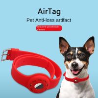 ✧❣ For Apple Airtag Dog Collar Cat Pet Silicone Protective Case Compatible For Apple Air tag Pet Dog Cat Collar