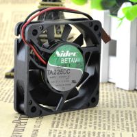 Original Nidec 6CM 6015 12V 0.16A R33965-55 Double Ball 6CM Fan