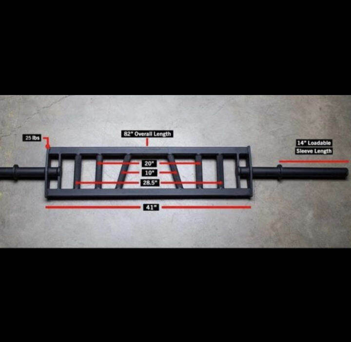 Cutting Edge MultiGrip Swiss Bar. Press, Curls, Bench, Angled and
