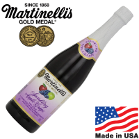 Martinellis Sparkling Apple-Grape 750ml มาร์ตินเนลลี น้ำแอปเปิ้ล องุ่น สปาร์คกลิ้งไวน์(NON ALC) 750มล