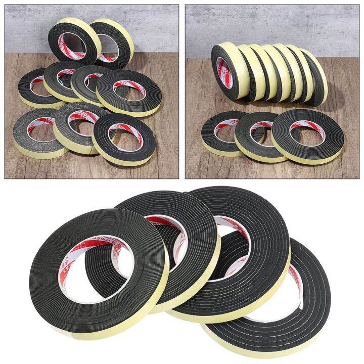 sound-insulation-window-door-hardware-weather-stripping-seal-strip-foam-sponge-rubber-strip-tape-single-sided-adhesive