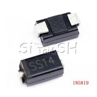 【CW】▧✇❧  100pcs/lot sma 1N5819 SMD IN5819 1A 40V do-214ac Schottky diode ss14