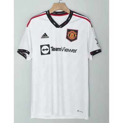 เสื้อฟุตบอล เกรด AAA ทีม ManU เนื้อผ้าโพลีเอสเตอร์ กล้ารับประกันสินค้าทุกตัวFootball shirt grade ManU team