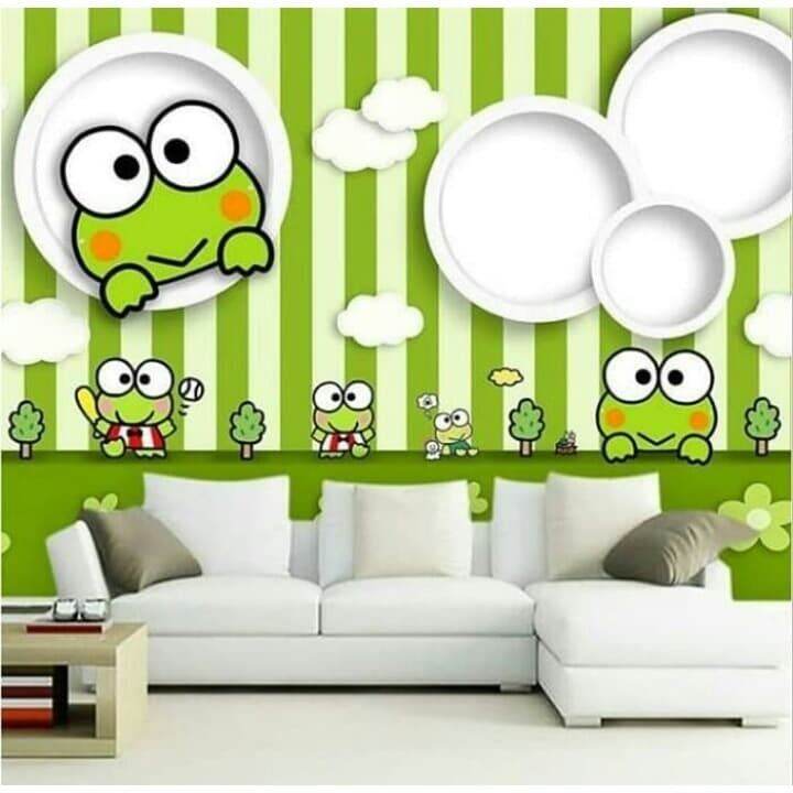 Stiker Dinding Keroppi 10 meter | Lazada Indonesia