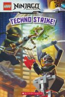 L.E.G.O Ninjago 09 Techno Strike L.E.G.O Phantom Ninja สมุดภาพภาษาอังกฤษอิเล็กทรอนิกส์ Strike สงครามเด็กภาษาอังกฤษ Bridge หนังสือหลักอ่านหนังสือภาษาอังกฤษหนังสือต้นฉบับ