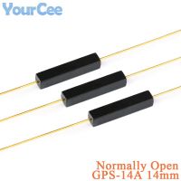 5 pcs Plastic Type 2*14mm Normally Open Reed Switch GPS 14A Magnetic Switch Anti Vibration NO