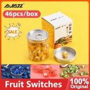 Ajazz oiced chuyển đổi 3 pin huanno chuyển đổi xúc giác im lặng Thiết bị