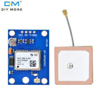 diymore GY-GPS6MV2 NEO-6M GPS โมดูล NEO6MV2 Built-In EEPROM APM2.5เสาอากาศ3V-5V RS232 TTL สำหรับ Arduino Flight Controller