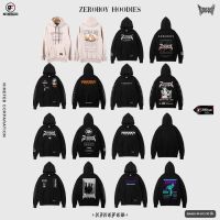 ในสต็อกในร้านของเรา ♖9FEB ZEROBOY hoodies 5ลายพร้อมส่ง♪