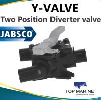 JABSCO Y-VALVE verdeelkraan 45490-1000 toilet- en vuilwatertoepassingen