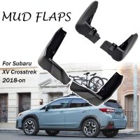 JHTJHNDTGFJHND 1ชุดรถ Mud Flaps สำหรับ Subaru XV 2018 2019 2020 2021 Mudguards Splash Guards Fender Mudflaps การปรับเปลี่ยนอุปกรณ์เสริม