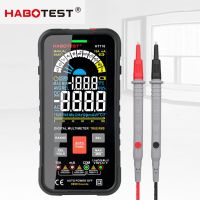 ZZOOI HABOTEST New Digital Multimeter 9999 Counts meter HT116 Ohm Hz Capacitance REL True RMS AC DC DMM professional Auto Range Tester