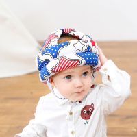 Baby Safety Helmet Soft Breathable Head Protection Headgear Hats Toddler Anti-fall Learn To Walk Head Protection Caps