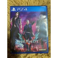 (มือ2) PS4 : Devil May Cry 5 แผ่นเกม มือสอง สภาพดี