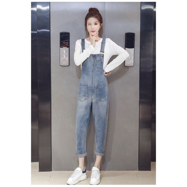 maternity-vintage-denim-overalls-women-jumpsuits-full-length-trousers