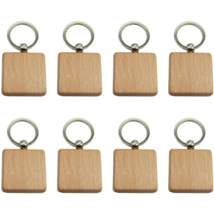 30pcs-blank-square-shaped-wooden-keychain-diy-wood-keychains-key-tags-diy-gifts