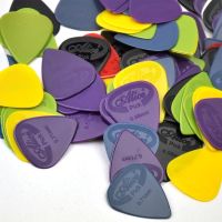 100PCS Alice Guitar Picks Anti slip Projecting Nylon Electric/Acoustic Guitar Picks 6 Thickness