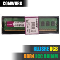 แรม KLLISRE 8GB DDR4 ECC SERVER RAM MEMORY REG RDIMM REGISTERED PC4 X99 C612 WORKSTATION SERVER DELL HP COMWORK