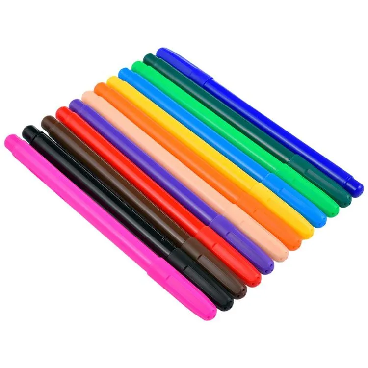 Food Coloring Markers Edible Markers for Cookie Decorating 12-Color