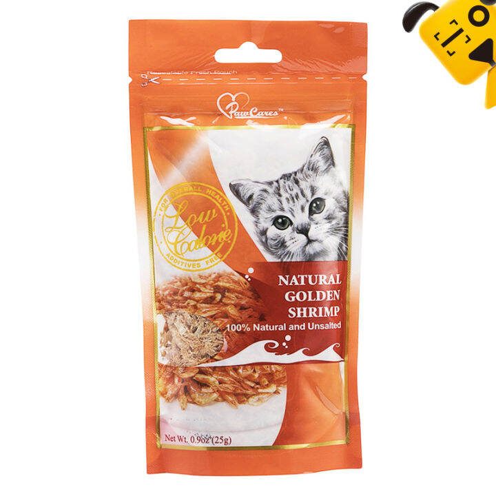 PURETRITION All Natural Cat Treats Whole Fish Dried Shrimp Dried Fish