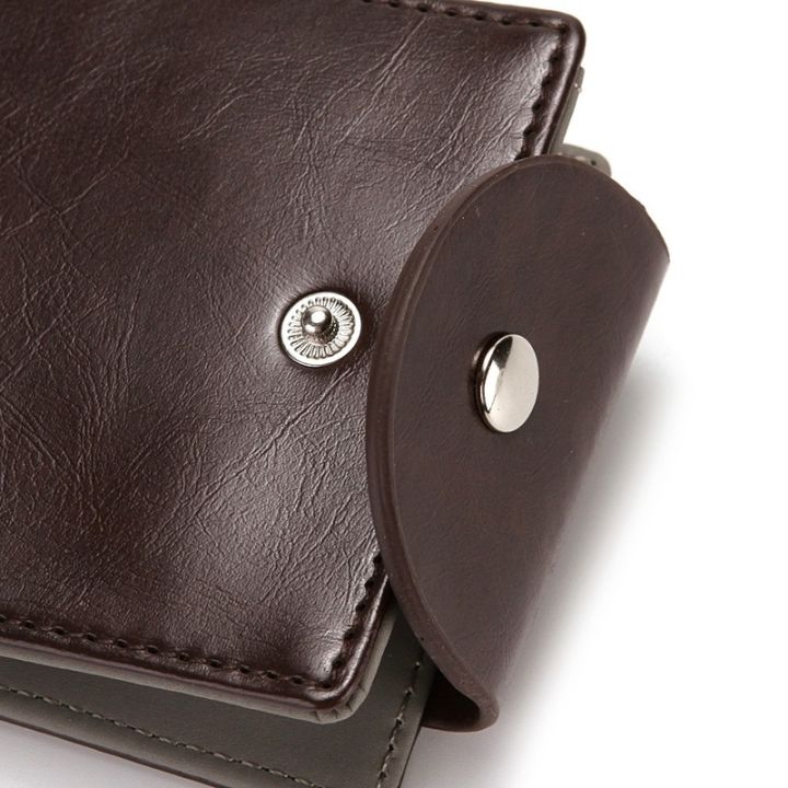 men-fashion-pu-leather-wallet-coin-bag-wallet-for-men-case-zipper-flap-purse-pull-type-id-credit-card-holder-card-holder
