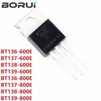 10PCS BT136-600E BT137-600E BT138-600E BT139-600E BT136-800E BT137-800E BT138-800E BT139-800E TO-220 BT136 BT137 BT138 BT139 IC WATTY Electronics