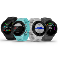 Garmin Forerunner 55 (ฟรี ฟิล์มกระจก 2 ชิ้น) นาฬิกาวิ่ง GPS วัดชีพจร (ประกันศูนย์ไทย 1 ปี)