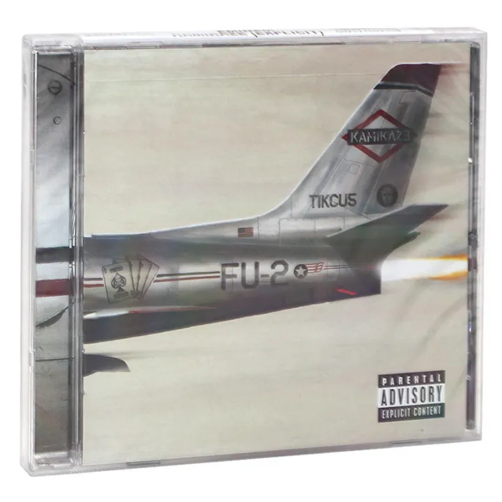 Original genuine Eminem Kamikaze CD Album. | Lazada PH