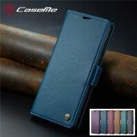 เคส M12 A12สีน้ำเงิน A04ปลอกสำหรับ Samsung ใหม่พับฝาเป็นฐาน A04s เคสกระเป๋าสตางค์หนัง A13 A14 A23 A33 A34 A52 A54ใหม่