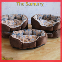 Samurry ✨Hot Sale✨ Car สัตว์เลี้ยงสุนัขเตียงเสื่อนุ่มตุ๊กตาอุ่นโซฟา kennel ตะกร้านอนสำหรับแมวขนาดเล็ก