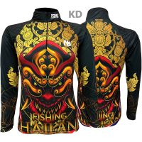 เสื้อตกปลา,ปั่นจักรยาน KD Lai Thai Monster Fishing แสง UV บริการเก็บเงินปลายทาง