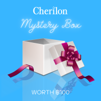 [ พิเศษสุดคุ้ม ฿100 ] Cherilon Box กล่องสุ่มผลิตภัณฑ์ เชอรีล่อน + Cherilon Selected มูลค่าไม่ต่ำกว่า 100 บาท