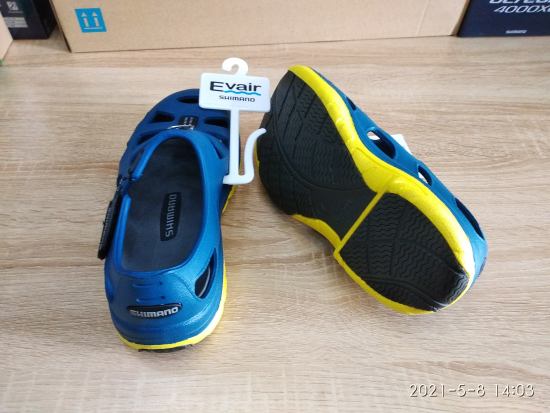 Giày đi câu shimano evair marine fishing shoe